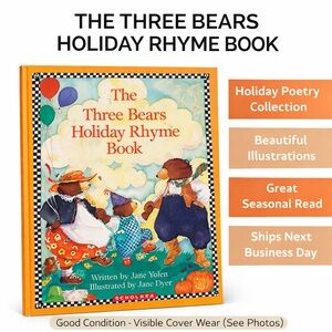 The Three Bears Holiday Rhyme Book Jane Yolen Scholastic